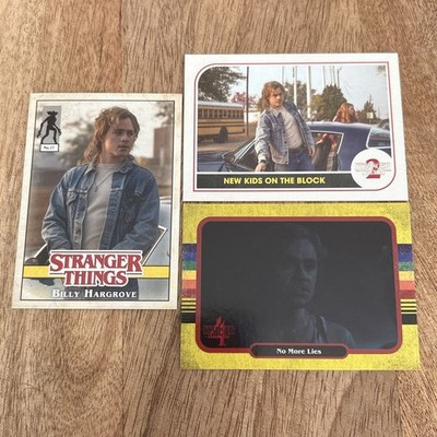 Stranger Things Topps - Billy Hargrove - Dacre Montgomery No. 17, ST-4, 57