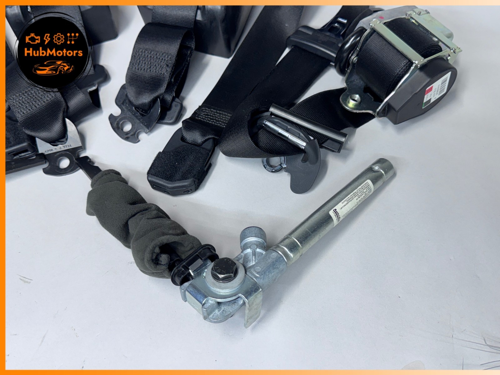 Maserati Levante 2017-2024 FRONT Seat belt