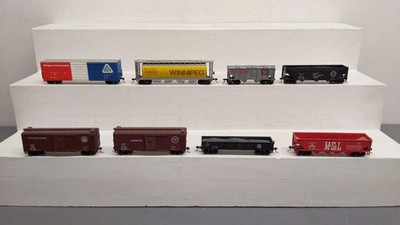 Athearn & Others HO Assorted Freight Cars 4013, 18209, 541085, 85124, 62003 [8]