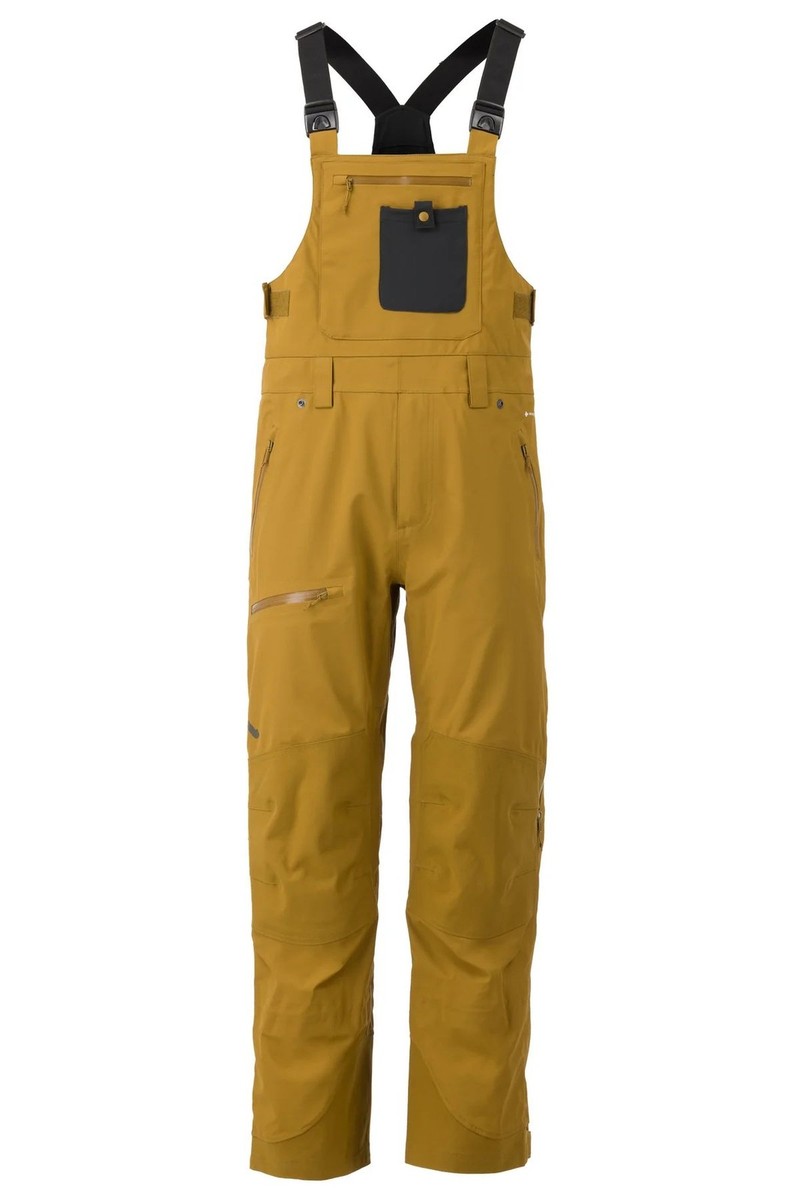 Flylow Baker Bib Men's Snow Pants, Rye, Large | eBay