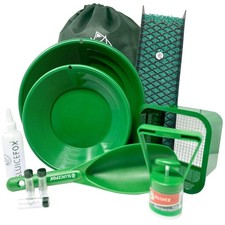 Travel-Friendly Gold Prospecting Set