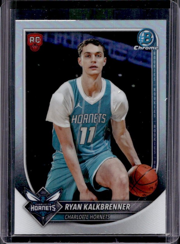 2025-26 Bowman Ryan Kalkbrenner Chrome RC Red Variation SP #BRR-34 Rookie