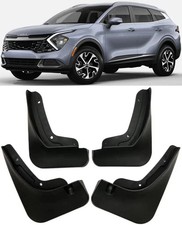 New Front Rear Molded Splash Guards Mud Flaps For 2023-2024 Kia Sportage New Front Rear Molded Splash Guards Mud Flaps For 2023-2024 Kia Sportage