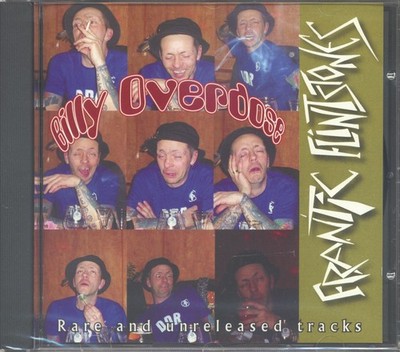 The Frantic Flintstones - Billy Overdose - Rare And Unreleased Tracks (CD) - ...