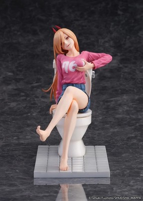 Chainsaw Man Power 1/7 Scale Figure eStream Shibuya Scramble