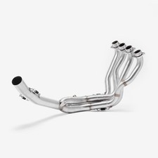 Lextek Stainless Steel Exhaust Downpipe Header for Suzuki GSX - R 1000R 17 - 24
