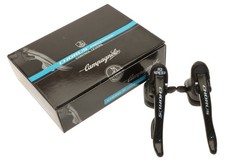Campagnolo Chorus 10 Speed Carbon Ergopower Brake Levers Shifters 2006 NOS NEW