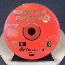 SEGA Dreamcast - Demolition Racer: No Exit - DISC ONLY - Refurbished, Very Good