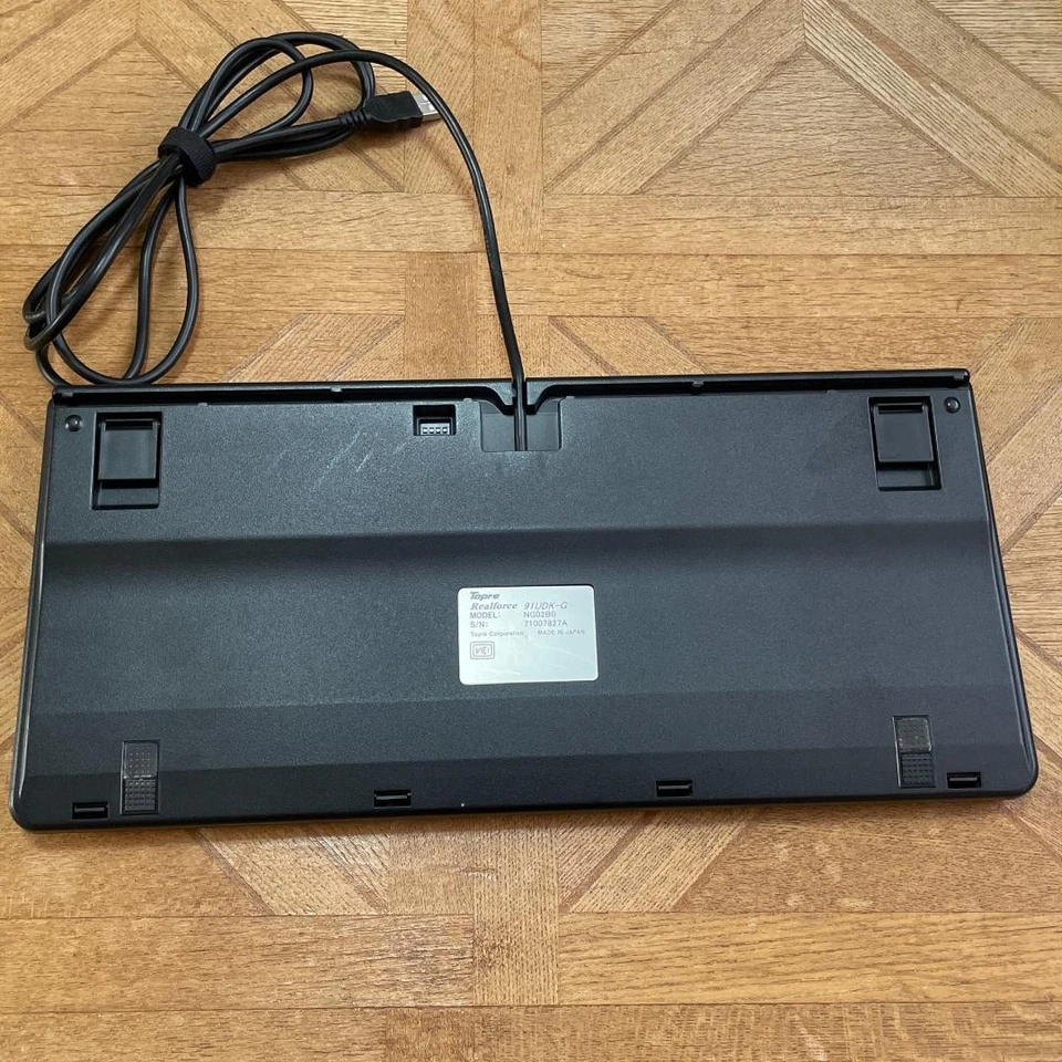 Topre Realforce 91udk-g 45g Keyboard Japanese Layout Dye-sub Pbt Printing - Image 2 of 4