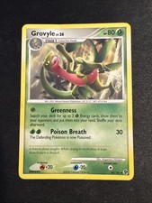 Pokemon Great Encounters - Grovyle Card 40/106