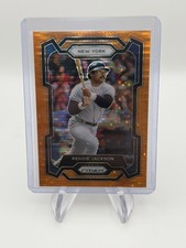 2024 Panini Prizm - Reggie Jackson #120 Orange Pulsar Prizm /399