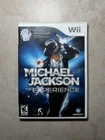Michael Jackson: The Experience - Nintendo Wii CIB (GLOVE NOT INCLUDED) TESTED