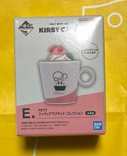  New and unopened Ichiban Kuji Kirby Cafe E Prize Magnet Collection