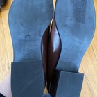 ETIENNE AIGNER Stamford Leather Loafers, Women's, Brown Size 11 New! — photo 2