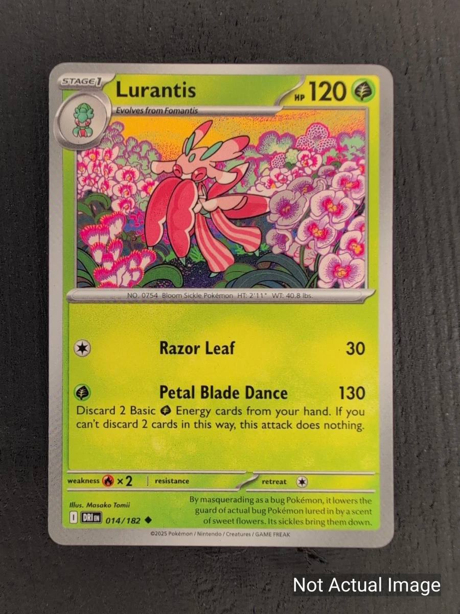 lurantis pokemon card value Lurantis Pokémon TCG Cards for sale