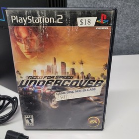 Sony PlayStation 2 Black SCPH-30001 Console W/ Controller Mem Card Game Tested