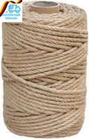 3 Mm X 50 Meter NatüRliches Jute-Hanfseil, StrapazierfäHig, Dick, FüR Garten, Bi
