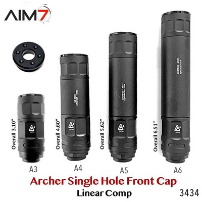 AIM7 ARCHER Single Port  Linear Comp  223 30CAL 9mm 40CAL 22LR
