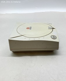 Sega Dreamcast Console Controller & World Series Baseball 2K1 Game Lot