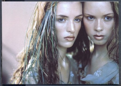 Promo Postkarte für Boots No7 Augenpflege & Gesichts-Make-Up. Kostenloser Versand UK