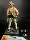 Valaverse Action Force Trigger 1/12 Figure Loose Complete w Accessories Stand Ca