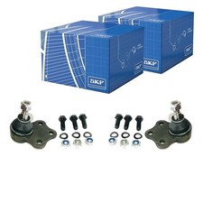 2X SKF TRAGGELENKE UNTEN VORNE BEIDSEITIG PASSEND FÜR OPEL ASCONA ASTRA CALIBRA