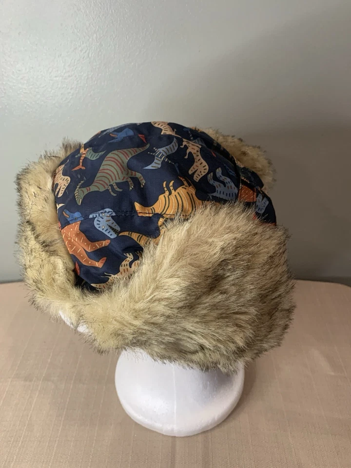 Шляпа охотника за динозаврами для мальчика ясельного возраста The Children Place размер Small - Изображение 3 из 4