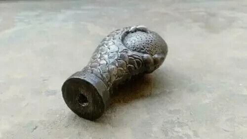 Designer Heavy Eagle Egg head SOLID BRASS Handle … - image 3