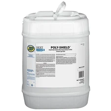 Zep Poly-Shield Floor Polish - 5 Gallon (1 Unit) 133935