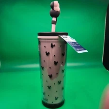 New Mickey Mouse Tumbler ZAKDouble-Wall Insulated Plastic Tumbler [TE]