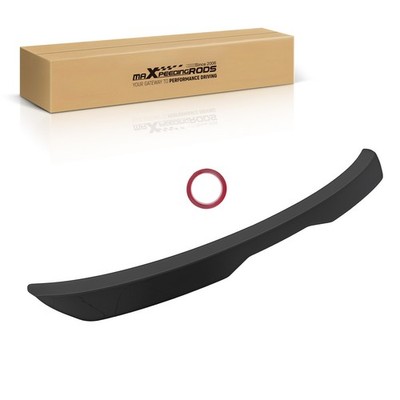 Rear Wing Mount for VW Golf 7 MK7 R/GTI 2012-2020 Gloss Black ABS Spoiler