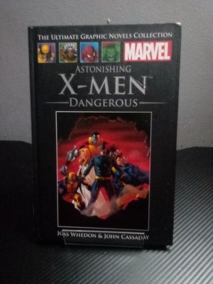 Astonishing X-Men Dangerous Graphic Novel -  Marvel Comics Collection Volume 37
