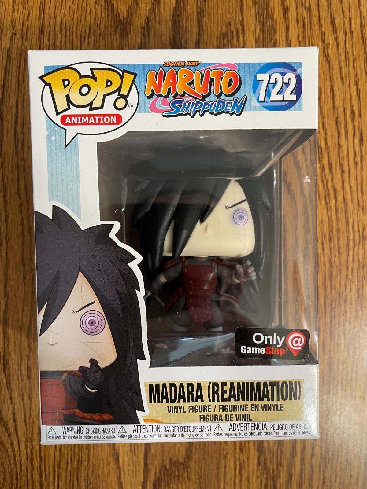 Funko Pop! Vinyl: Naruto Shippuden - Madara (Reanimation) -722 - Gamestop