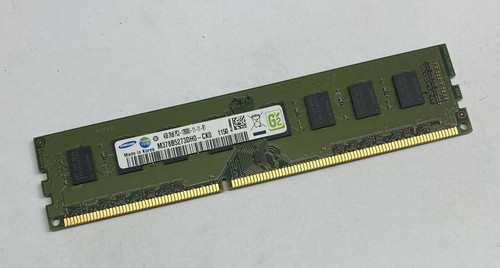 4GB Samsung M378B5273DH0-CK0 PC3-12800U 1600MHz DDR3 Non-ECC Computer Arbeitsspeicher RAM