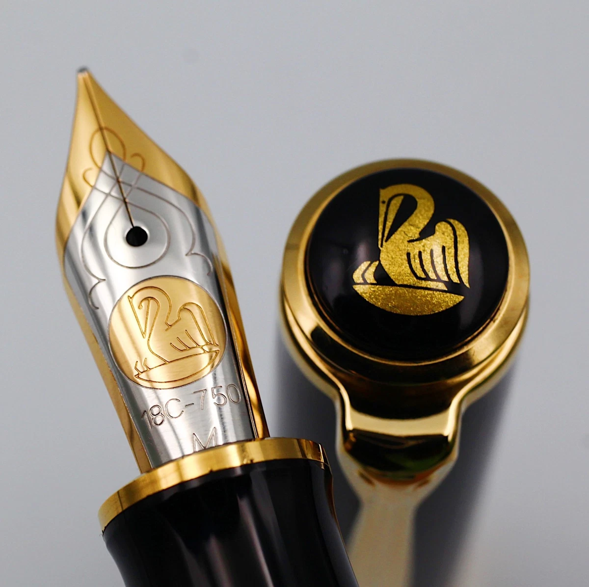Gold, 18K Nib Collectible Pelikan Fountain Pens for sale | eBay