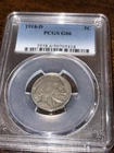 1918/7-D PCGS G06 BUFFALO NICKEL