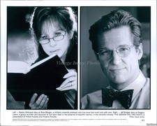 1996 Photo Barbra Streisand Jeff Bridges The Mirror Has Two Faces Movies 8X10