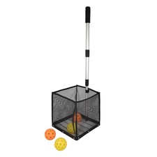 TNZMART Adjustable Height Pickleball Ball Picker Upper and Retriever Holds 40...