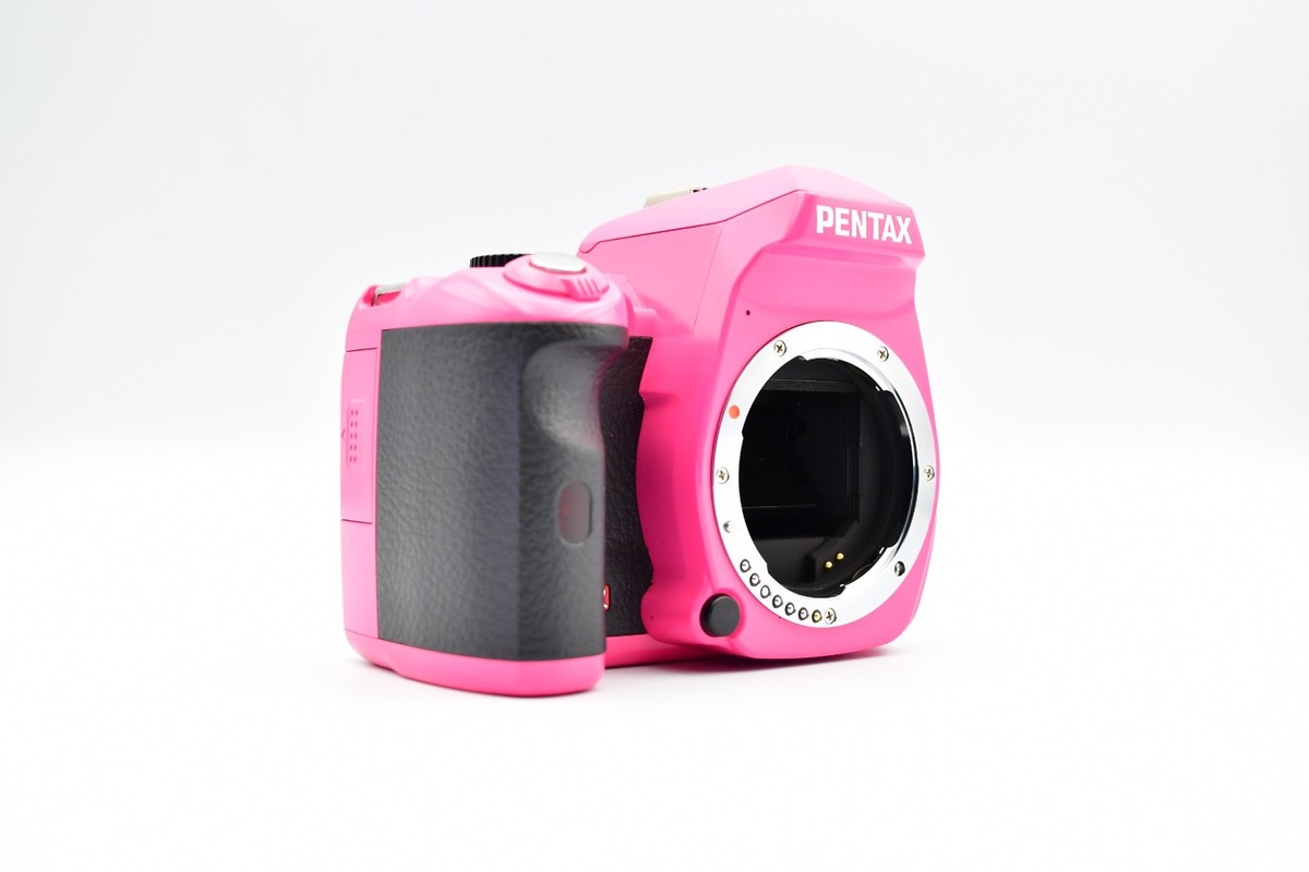 ⏯️[Near Mint] Pentax K-r Pink Bilingual Digital camera 18-55mm
