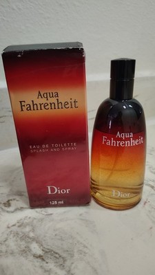 Dior Aqua Fahrenheit 4.2 fl oz Men's Eau de Toilette Tester for