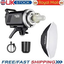 Godox MS300 300W Compact Studio Flash Strobe with 95cm Bowens Softbox