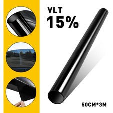 300cm 15 Vlt Uncut Roll Window Tint Film 20 X 10ft Feet Car Home Office Glass 300cm 15 Vlt Uncut Roll Window Tint Film 20 X 10ft Feet Car Home Office Glass