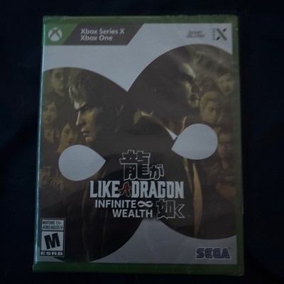 Like A Dragon: Infinite Wealth - Xbox One, Xbox Series X - New Sealed US Ver.