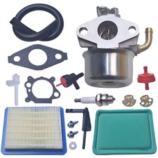 Carburetor Kits For Briggs & Stratton 215369 Intek I/C 206 generator 6.5 HP OHV