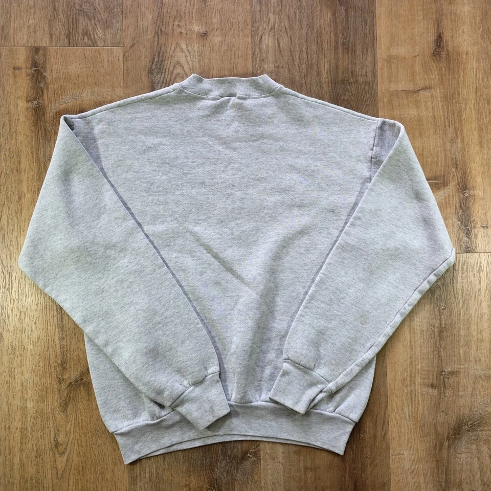 复古 Florida Gators 运动衫灰色圆领套衫大学毛衣 L 码  — 第 4/4 张图片