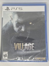 Resident Evil Village Sony PlayStation 5 Sealed Brand New Capcom