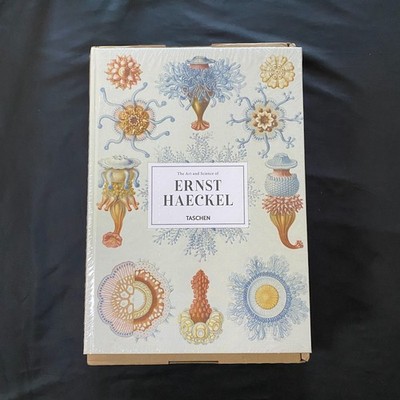 The Art and Science of ERNST HAECKEL Taschen XXL JUMBO 16'' NEW SEALED