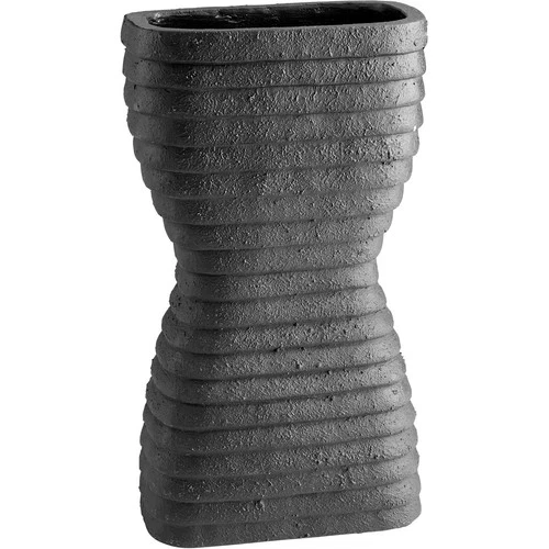 Cyan Design 10999 Moonstone Gray Planter, Large - Picture 1 of 6