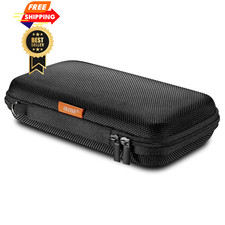 GLCON Portable Protection Hard EVA Case for External Battery,Cell Black