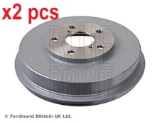 X2 PCS REAR LEFT AND RIGHT BRAKE DRUM ADS74701